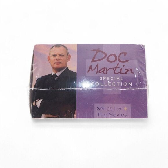 Doc Martin Special Collection: Series 1-5 + Movies (DVD, 2013, 13-Disc Set) - Picture 5 of 6